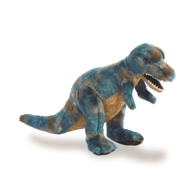 T-Rex Plush Toy, Paperback Book