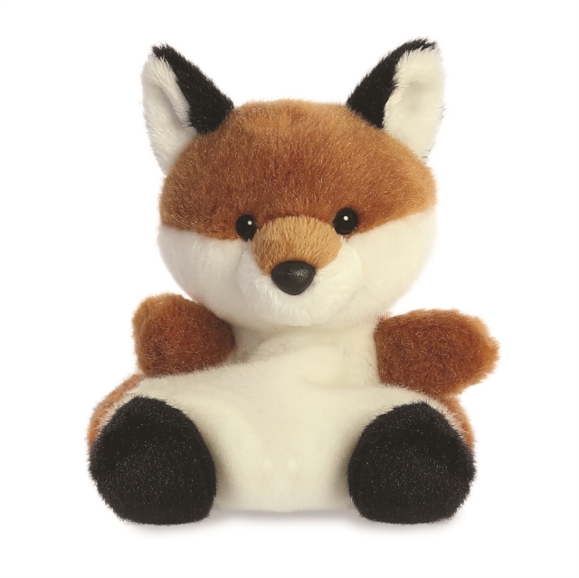 PP Sly Fox Plush Toy, Paperback Book