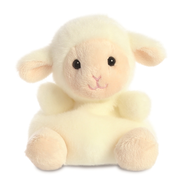 PP Woolly Lamb Plush Toy, Paperback Book