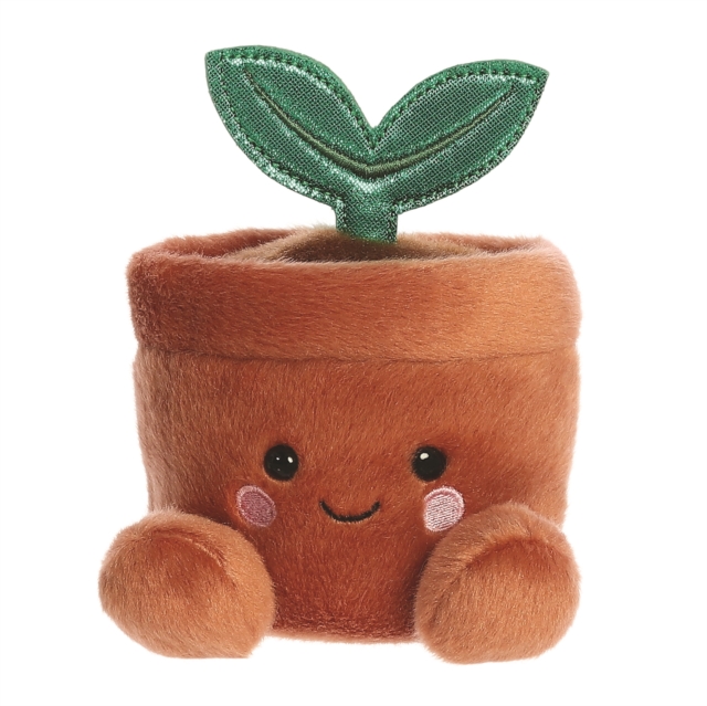 PP Terra Potted Plant Plush Toy, Paperback Book