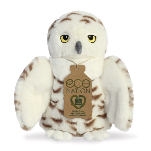 Eco Nation Snowy Owl, Paperback Book