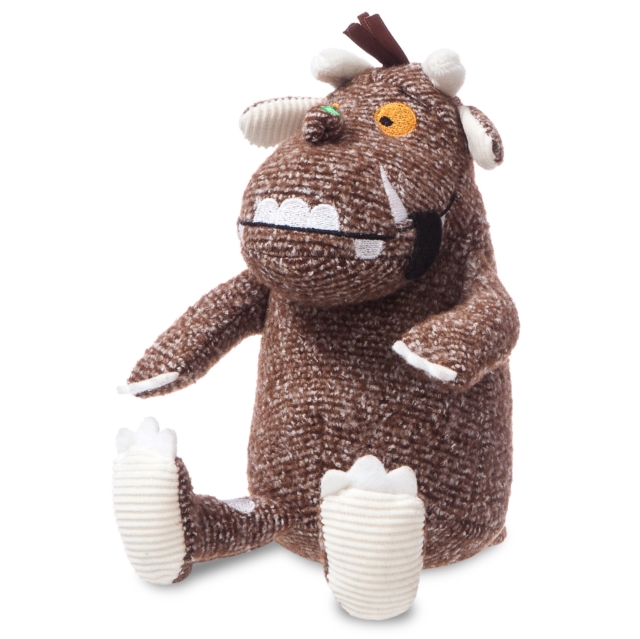 Gruffalo Baby 8 Inch Soft Toy With Rattle, General merchandize Book