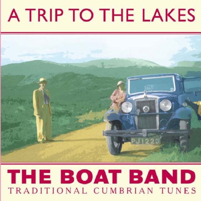 A Trip to the Lakes, CD / Album Cd