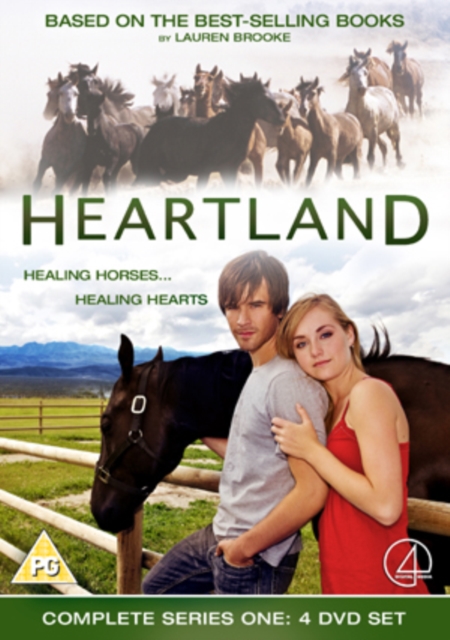 Heartland: The Complete First Season, DVD  DVD