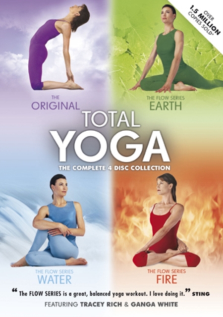 Total Yoga: Collection, DVD  DVD