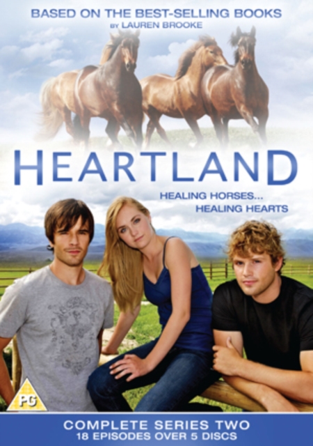 Heartland: The Complete Second Season, DVD  DVD