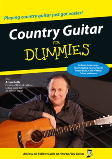 Country Guitar for Dummies, DVD  DVD