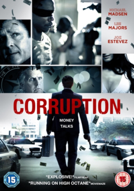 Corruption, DVD  DVD