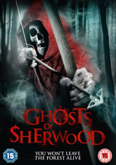 Ghosts of Sherwood, DVD  DVD