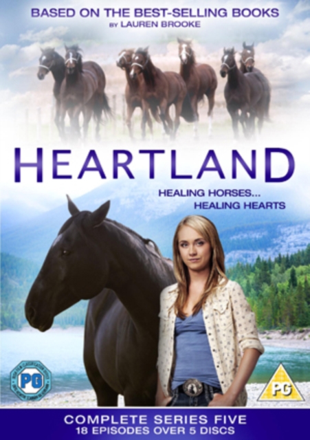Heartland: The Complete Fifth Season, DVD  DVD