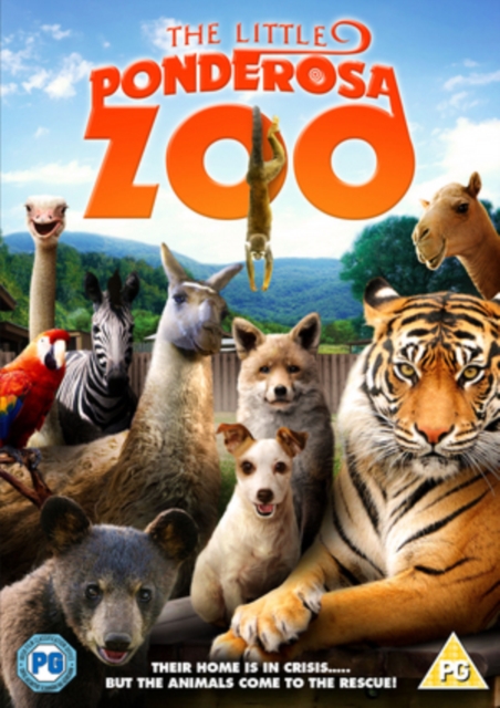 The Little Ponderosa Zoo, DVD DVD
