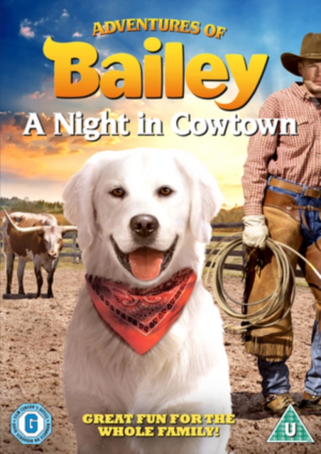 Adventures of Bailey: A Night in Cowtown, DVD  DVD