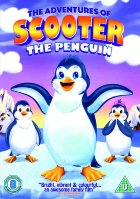 The Adventures of Scooter the Penguin, DVD DVD