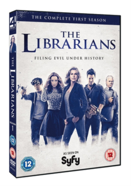 The Librarians: The Complete First Season, DVD DVD