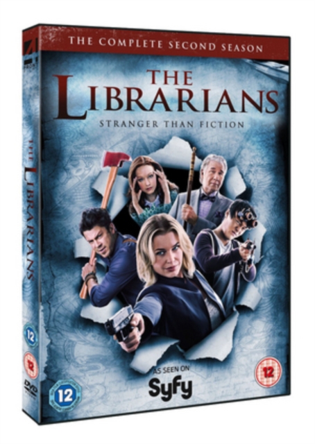 The Librarians: The Complete Second Season, DVD DVD