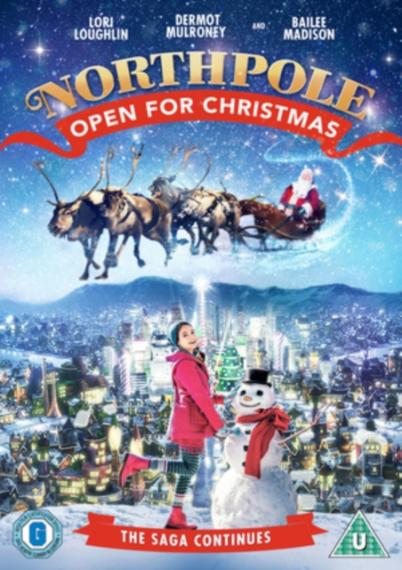 Northpole - Open for Christmas, DVD DVD