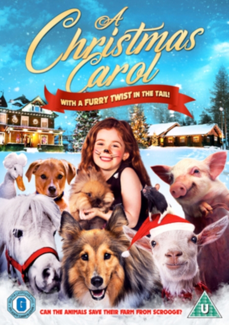 A   Christmas Carol, DVD DVD
