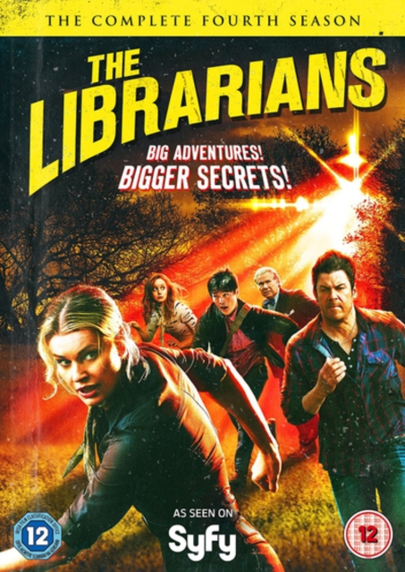 The Librarians: The Complete Fourth Season, DVD DVD