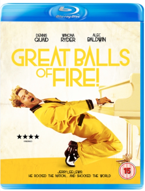 Great Balls of Fire!, Blu-ray BluRay