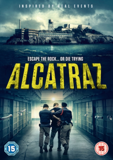 Alcatraz, DVD DVD