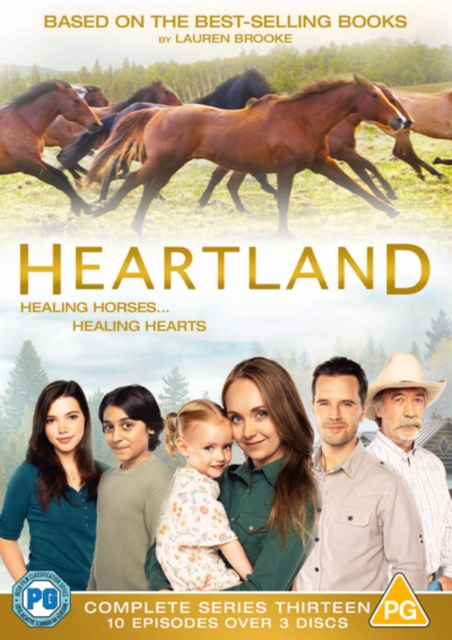 Heartland: The Complete Thirteenth Season, DVD DVD