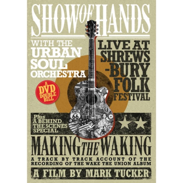 Show of Hands: Live at Shrewsbury Folk Festival, DVD  DVD