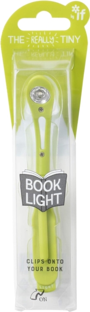 Really Tiny Book Light - Chartreuse, Paperback Book