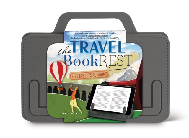 The Travel Book Rest - Grey, General merchandize Book