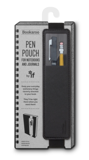 Bookaroo Pen Pouch - Black, General merchandize Book