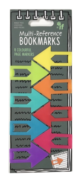 Multi-Reference Bookmarks, General merchandize Book