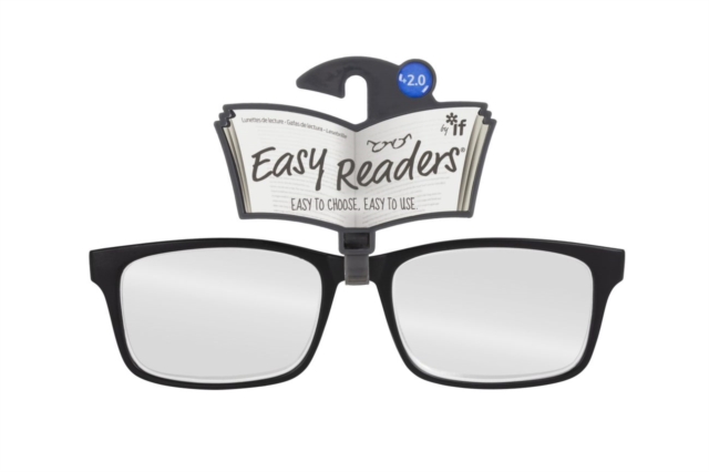 Easy Readers - Dayfarer Black +2.0, General merchandize Book