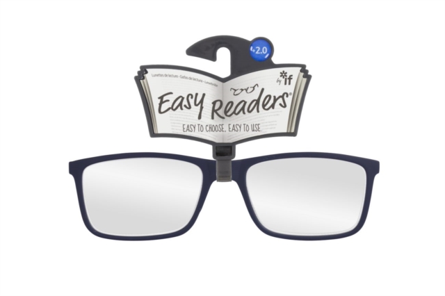 Easy Readers - Sporty Blue/Clear +2.0, General merchandize Book