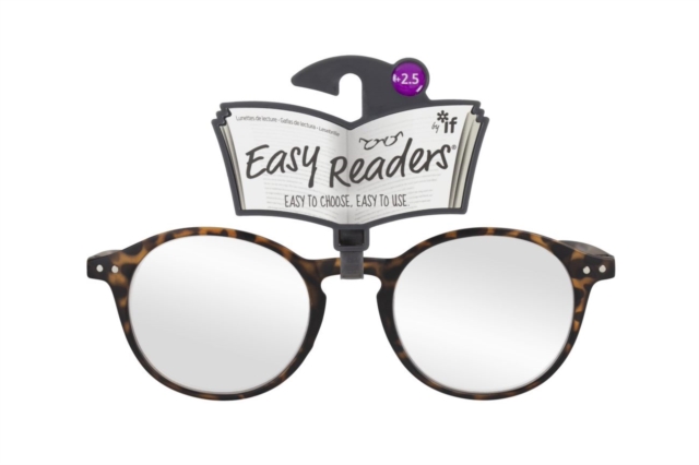 Easy Readers - Round Tortoiseshell +2.5, General merchandize Book