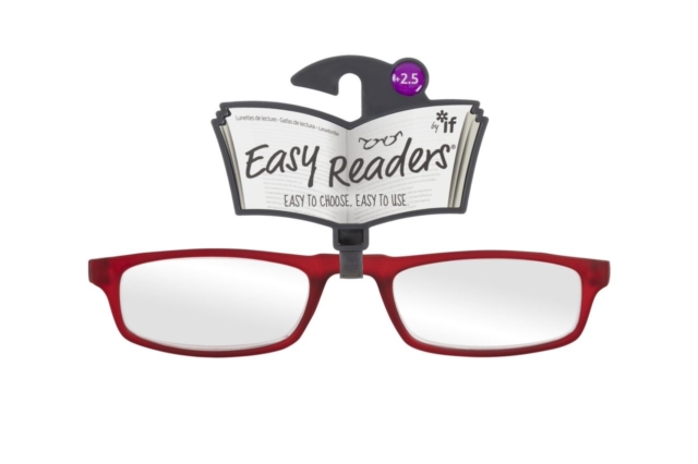 Easy Readers - Over The Top Red +2.5, General merchandize Book