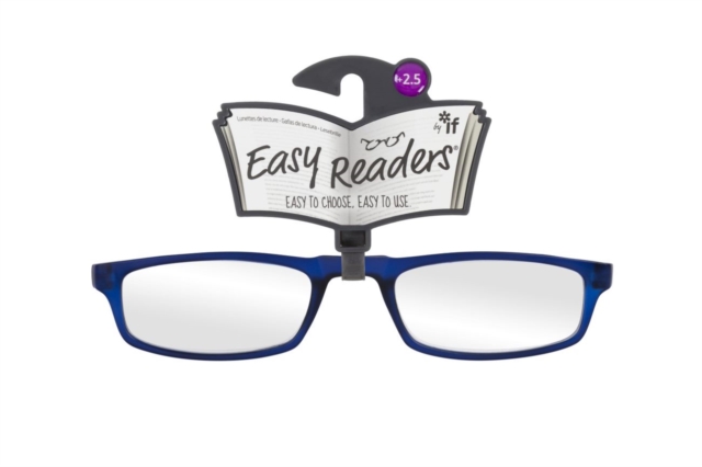 Easy Readers - Over The Top Blue +2.5, General merchandize Book