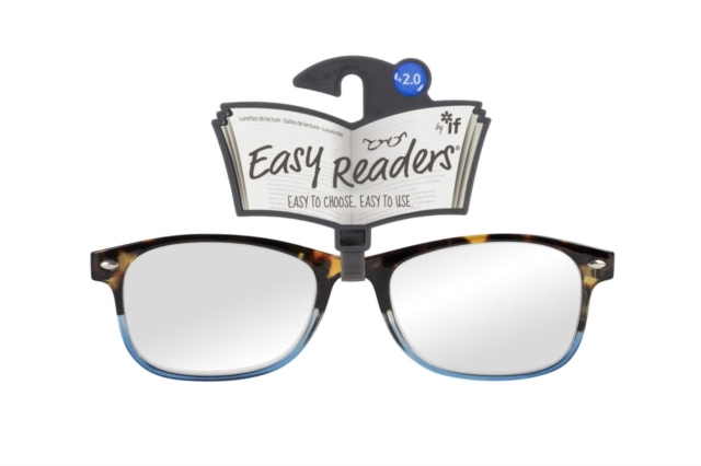 Easy Readers - Duo Tortoiseshell / Blue +2.0, General merchandize Book