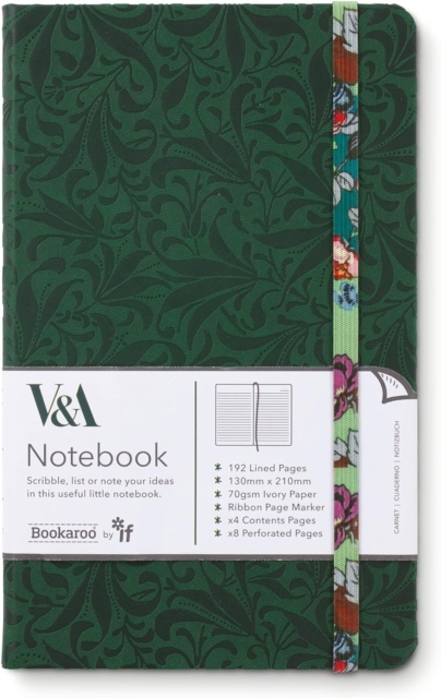 V & A Bookaroo A5 Journal Sundour Pheasant, General merchandize Book