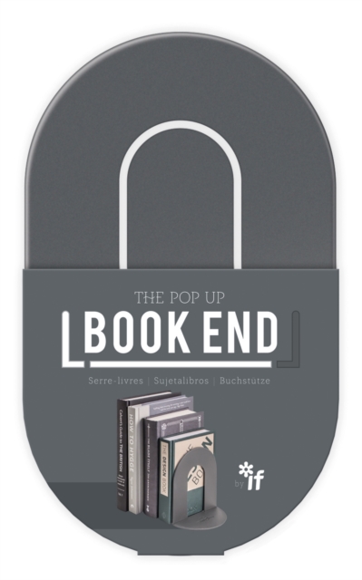 The Pop Up Book End - Grey, General merchandize Book