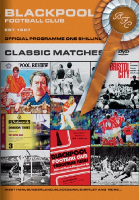 Blackpool FC: Classic Matches, DVD  DVD