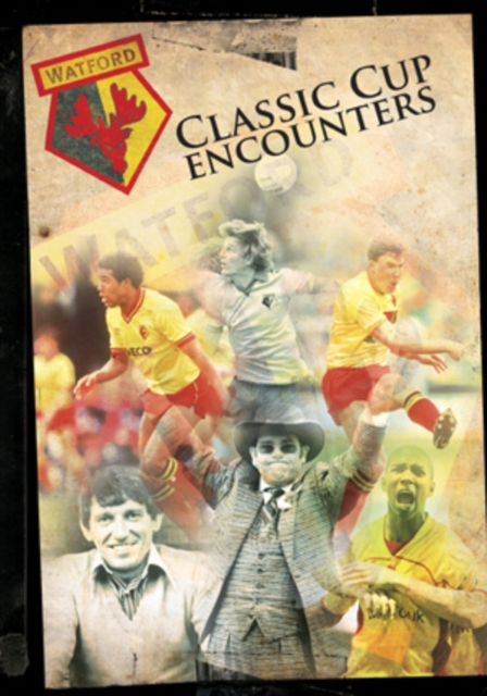Watford FC: Classic Cup Encounters, DVD  DVD
