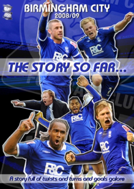 Birmingham City FC: 2008/09 - The Story So Far..., DVD  DVD