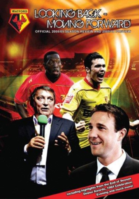 Watford FC: Looking Back - Moving Forward, DVD  DVD