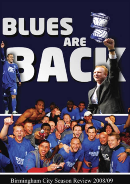 Birmingham City FC: 2008/09 - Blues Are Back, DVD  DVD