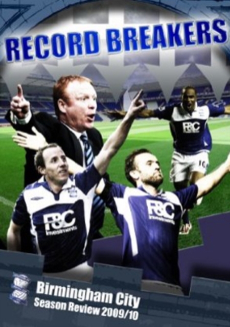 Birmingham City FC: Season Review 2009/2010 - Record Breakers, DVD  DVD