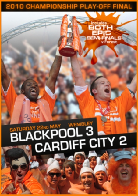 Blackpool FC: 2010 Championship Play-off Final - Blackpool 3..., DVD  DVD