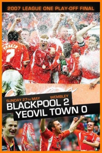 Blackpool FC: 2007 League 1 Play-off Final - Blackpool 2..., DVD  DVD