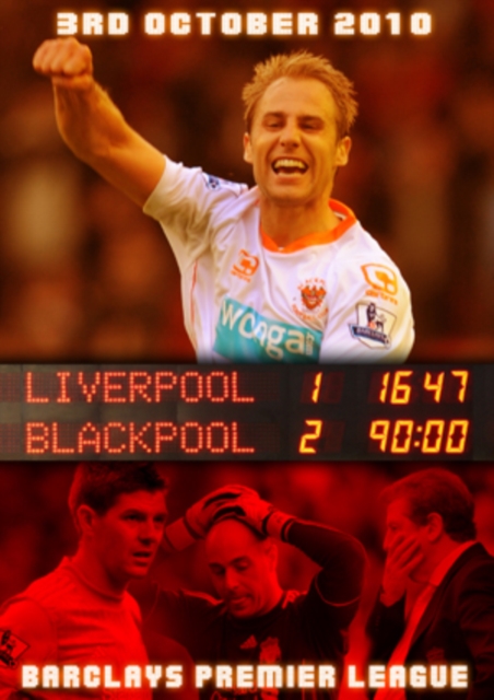 Blackpool FC: 2010 Barclays Premier League - Blackpool 2..., DVD  DVD