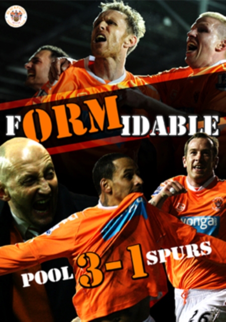 Blackpool FC: Blackpool 3 Tottenham Hotspur 1, DVD  DVD