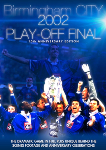 Birmingham City FC: 2002 Play-off Final, DVD  DVD