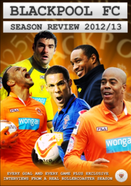 Blackpool FC: Season Review 2012/2013, DVD  DVD